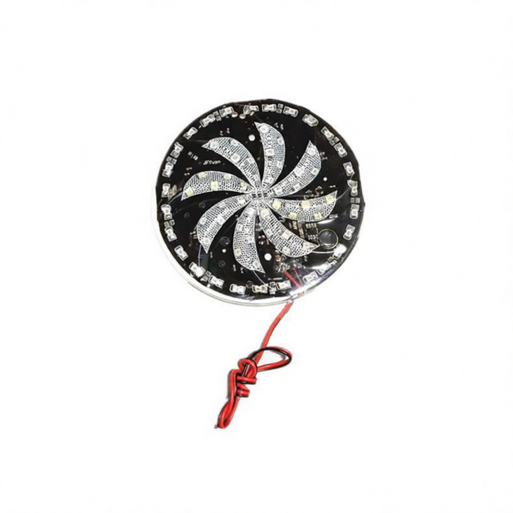 Decor Kart Lighting - Uniwersalna lampa LED 12V w kształcie