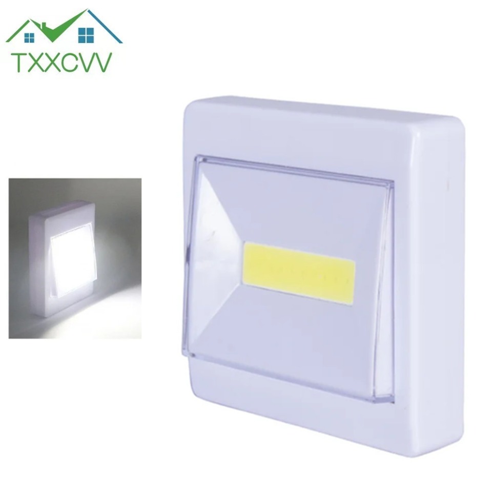 Garage Lighting Decor - 2 sztuki lampek nocnych LED z