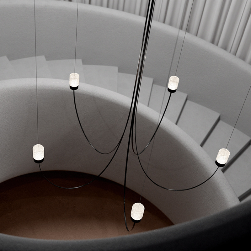 Decor Lighting Online - Nordic Moooi Gravity Chandelier Nowoczesna Minimalistyczna