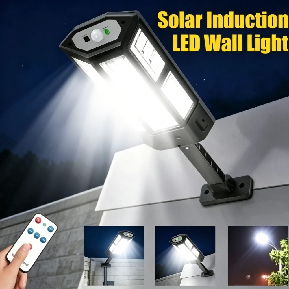 Garage Lighting Decor - Mocna lampa solarna LED do użytku