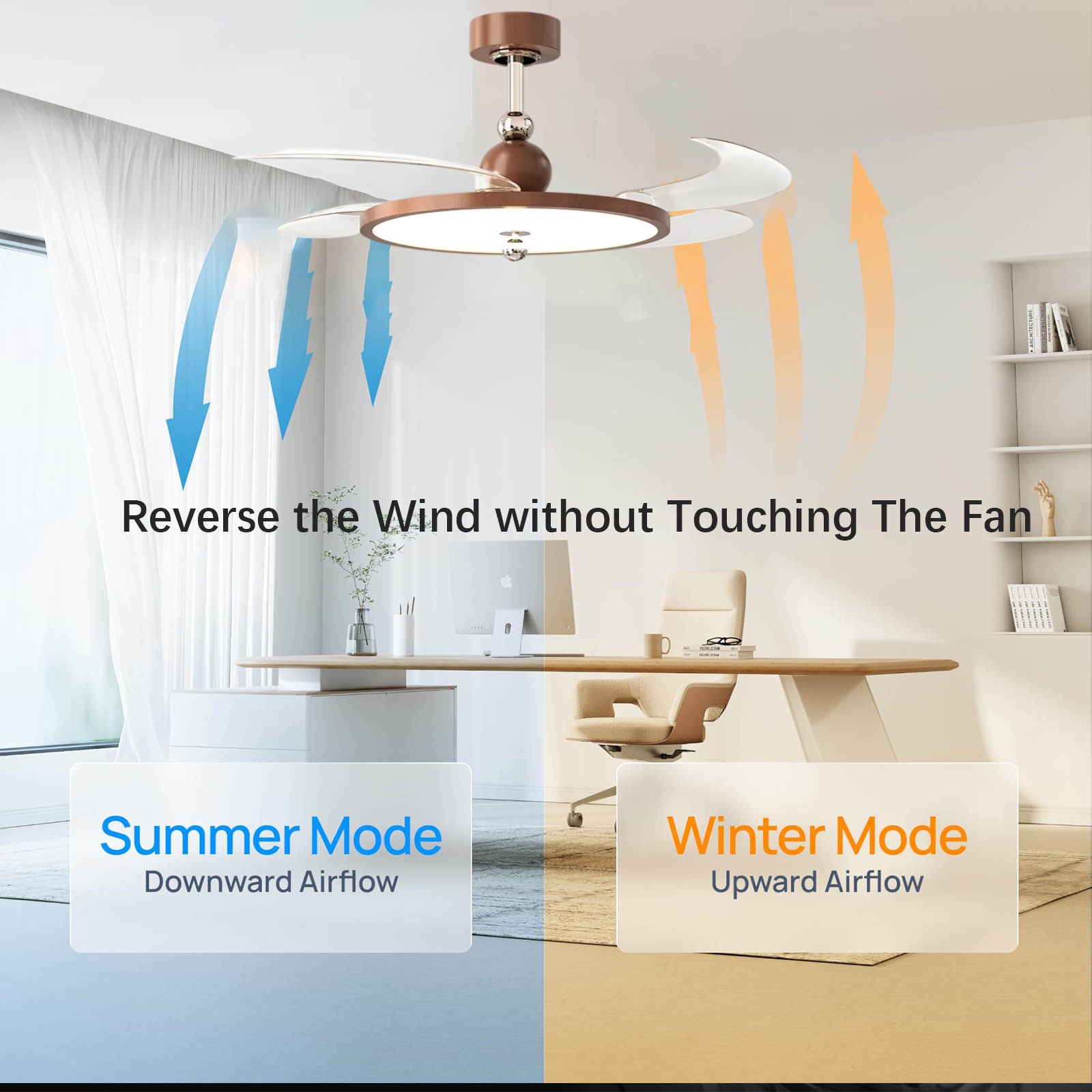 IRALAN – nowoczesny wentylator – Decor Lighting Floor Lamps recenzja i cena