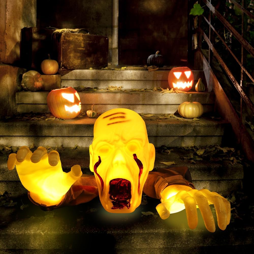 Realistyczne Statuetki Zombie  – Lighting Decor For House recenzja i cena