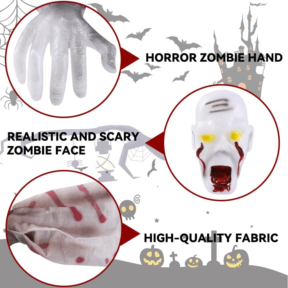 Realistyczne Statuetki Zombie  – Lighting Decor For House recenzja i cena