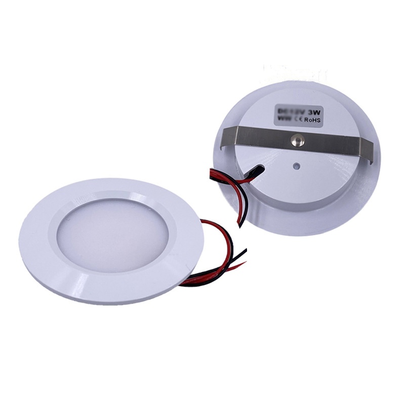 Wpuszczana okrągła lampa sufit – Garage Lighting Decor recenzja i cena