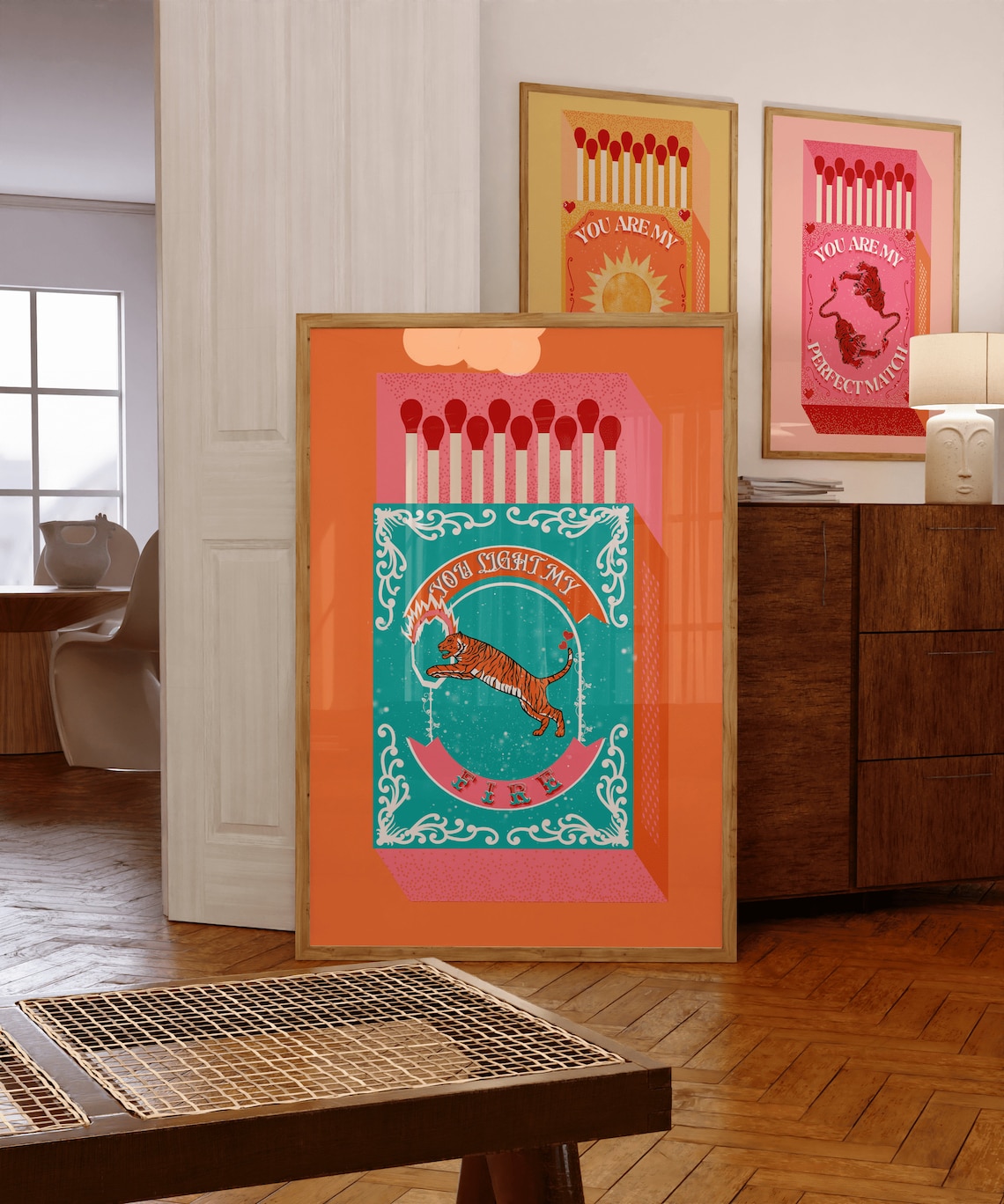 You Light My Fire Orange Match – Orange Lighting Decor recenzja i cena