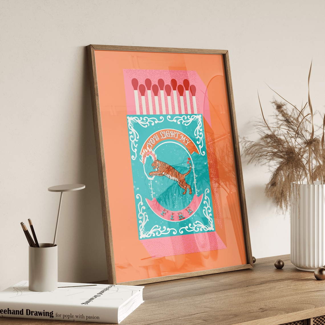 You Light My Fire Orange Match – Orange Lighting Decor recenzja i cena