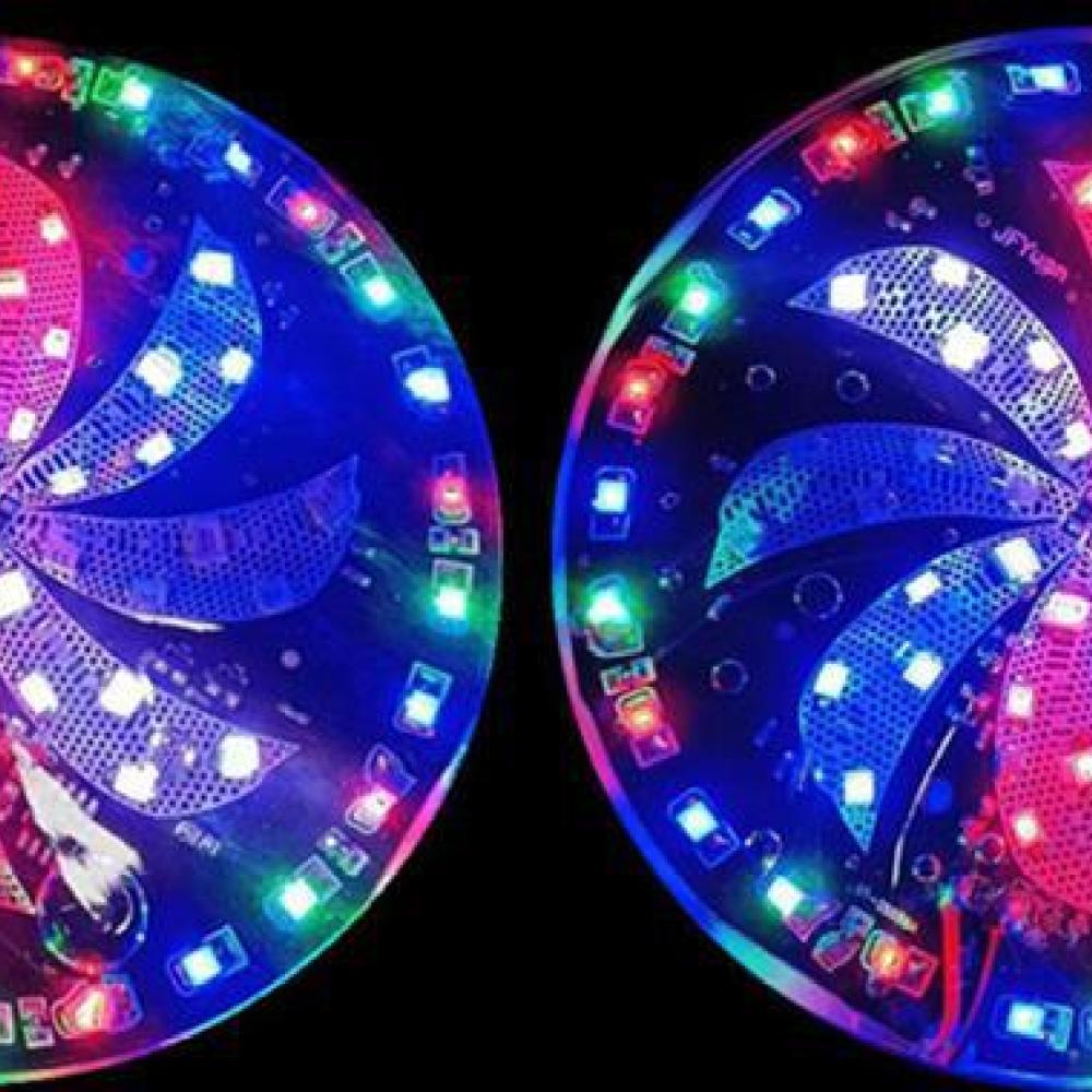 Kolorowe światła LED w formie  – Decor Kart Lighting recenzja i cena
