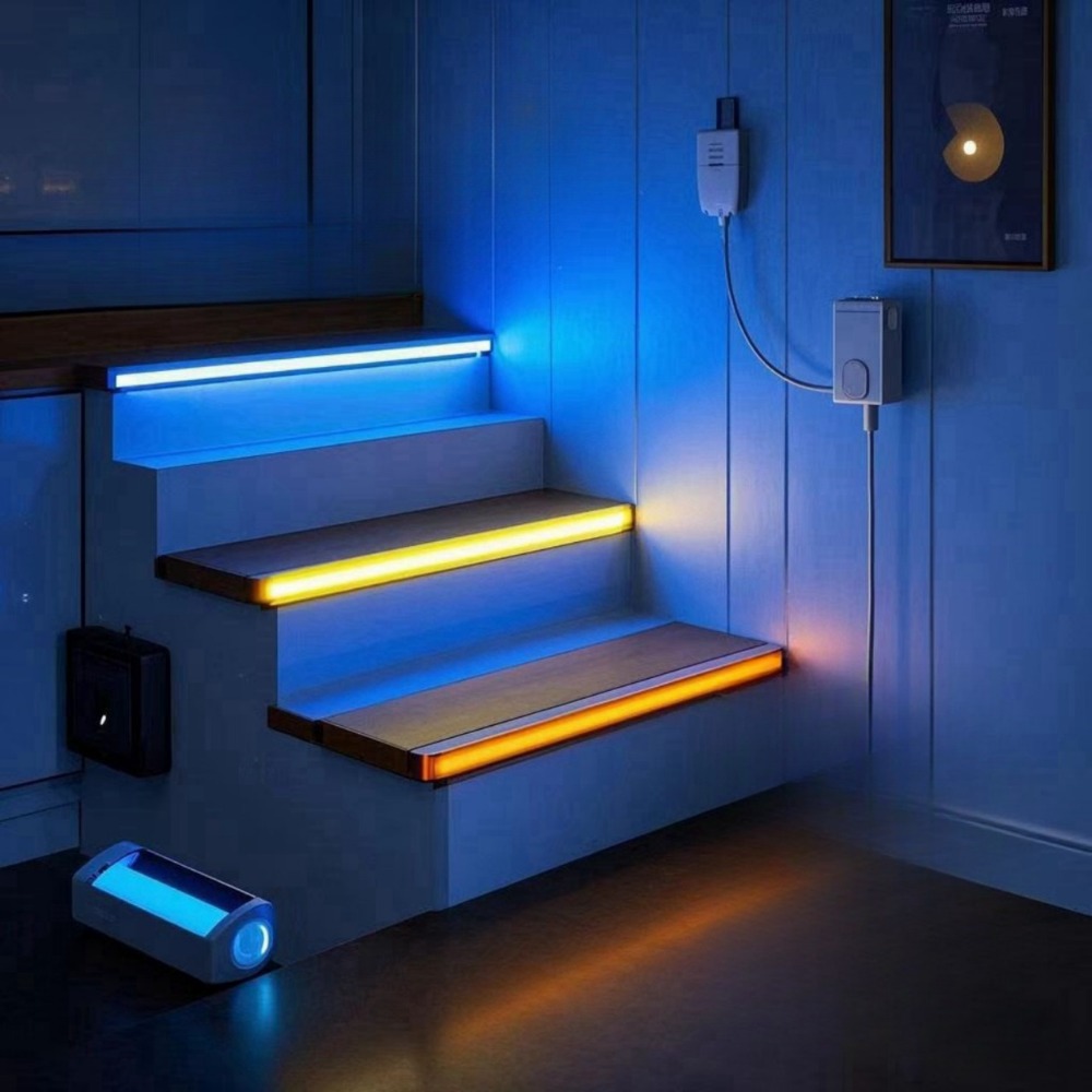 Bezprzewodowe taśmy LED z czuj – Orange Lighting Decor recenzja i cena