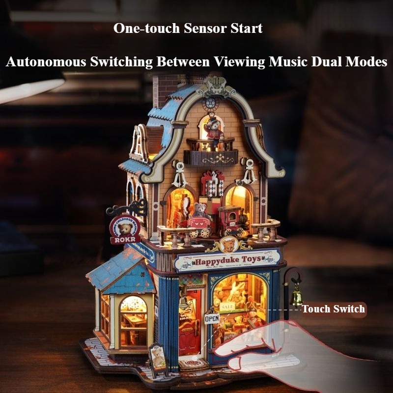 Nowy model do składania Roboti – Lighting Room Decor Items recenzja i cena