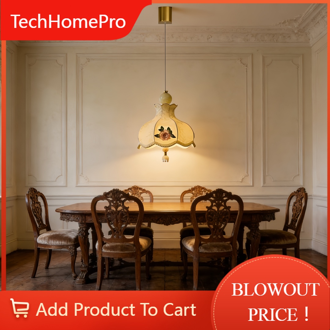 Żyrandol TechHPElegant Rose Ro – Decor Timeless Lighting recenzja i cena