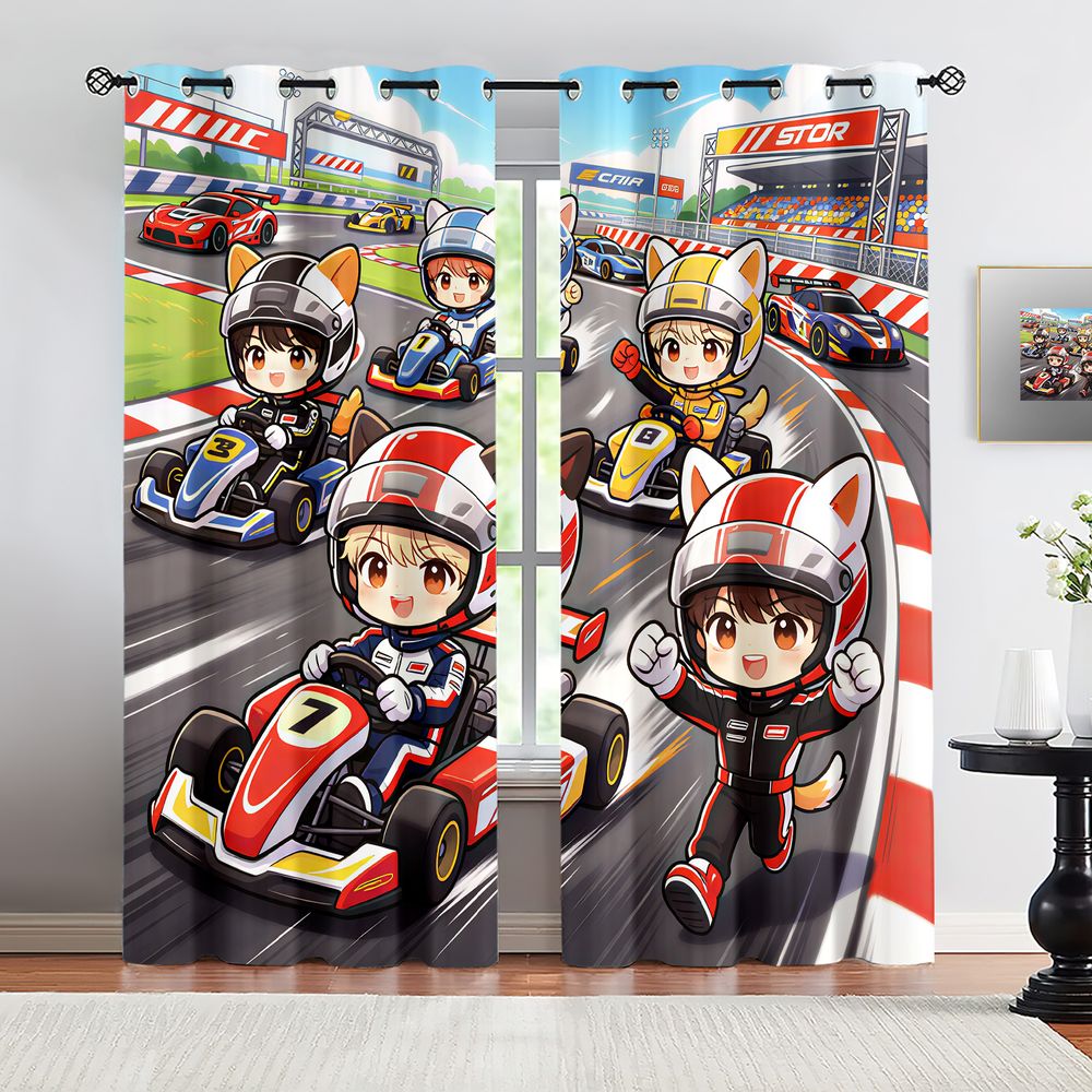 Zasłony z cyfrowym nadrukiem z – Decor Kart Lighting recenzja i cena