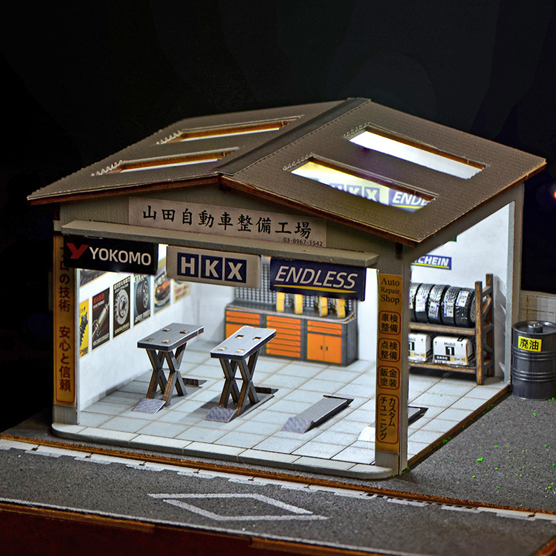 Zestaw do samodzielnego montaż – Garage Lighting Decor recenzja i cena