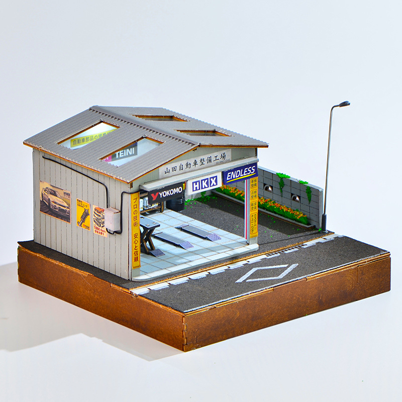 Zestaw do samodzielnego montaż – Garage Lighting Decor recenzja i cena