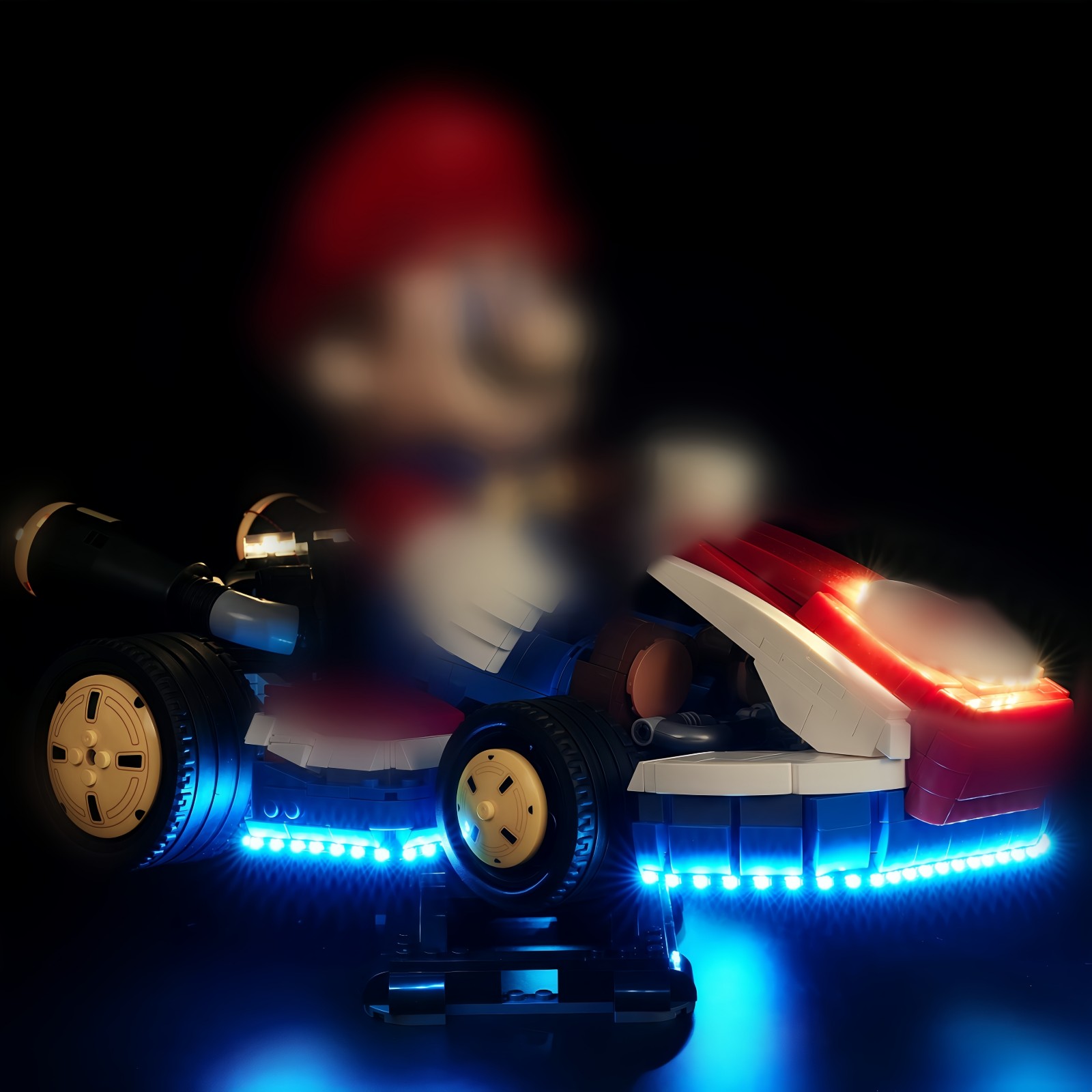 Zestaw świateł LED MAXCXT do L – Decor Kart Lighting recenzja i cena