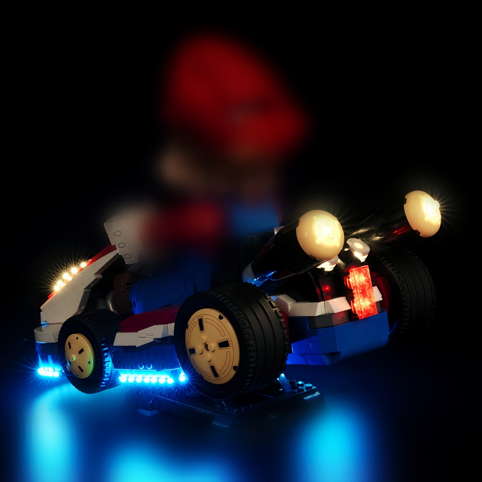 Zestaw świateł LED MAXCXT do L – Decor Kart Lighting recenzja i cena