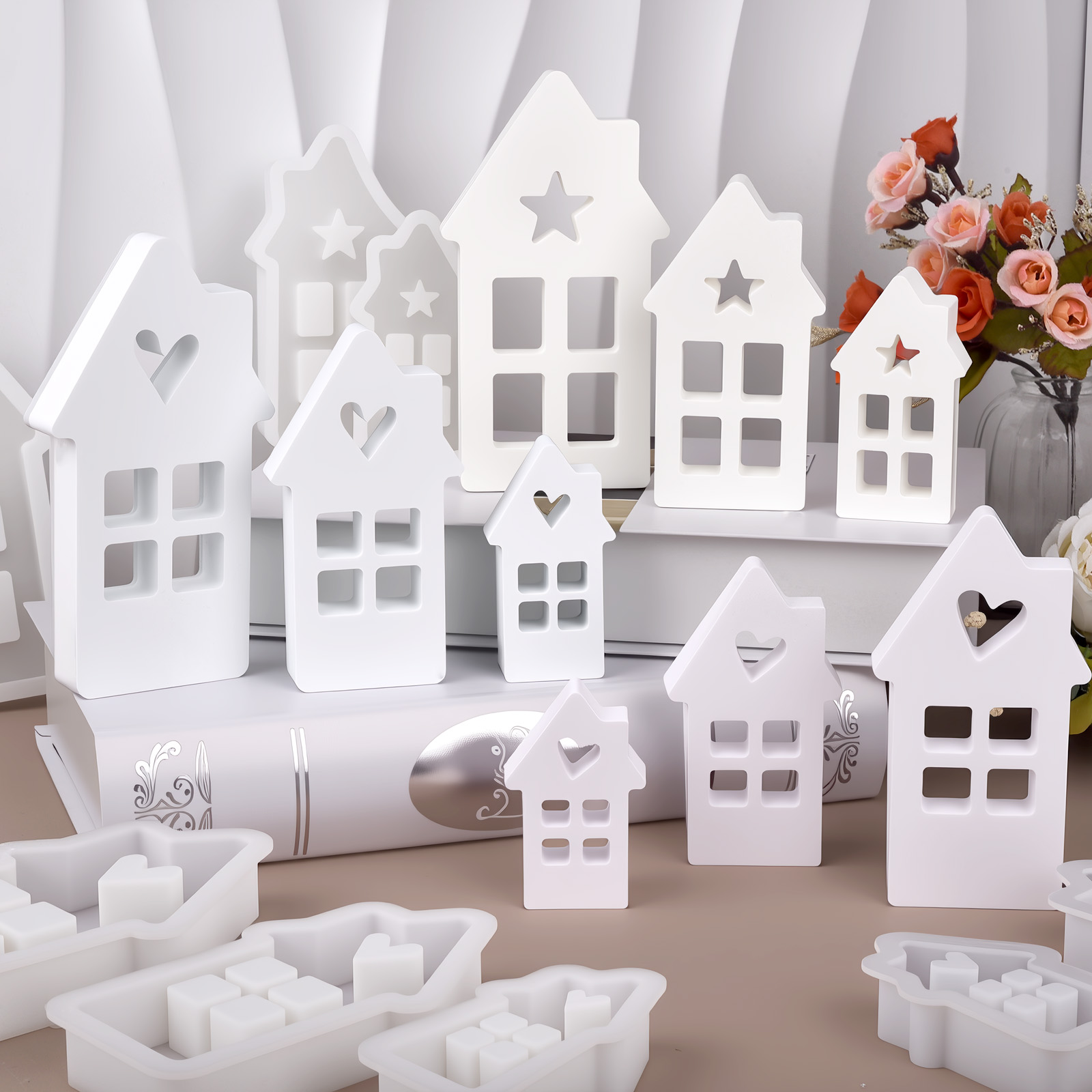 Formy silikonowe Gwiazda Serce – Lighting Decor For House recenzja i cena