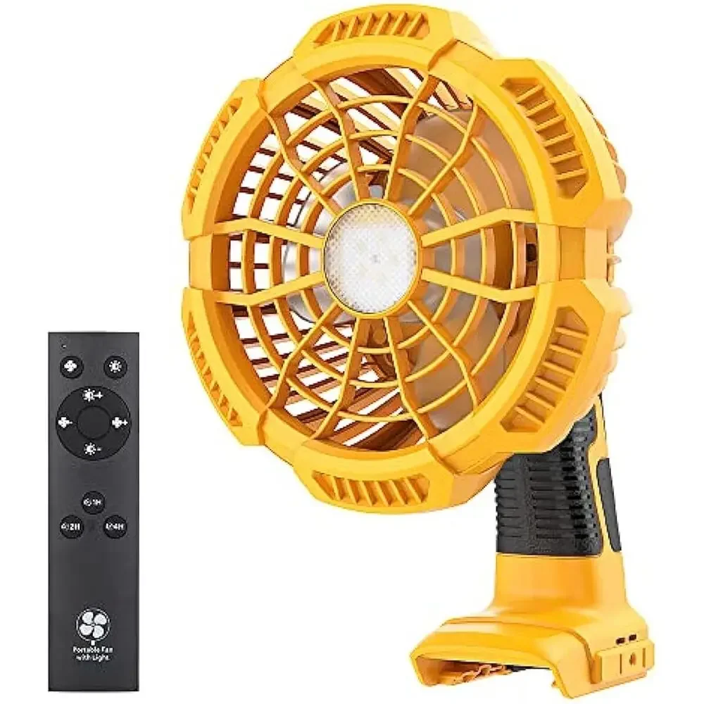 Wentylator przenośny do akumul – Garage Lighting Decor recenzja i cena