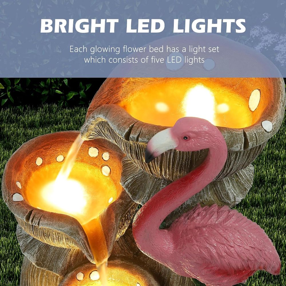 5-poziomowy wodospad ogrodowy  – Lighting Decor For House recenzja i cena