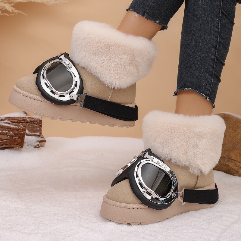 Zimowe buty damskie z grubą po – Decor Lighting Online recenzja i cena