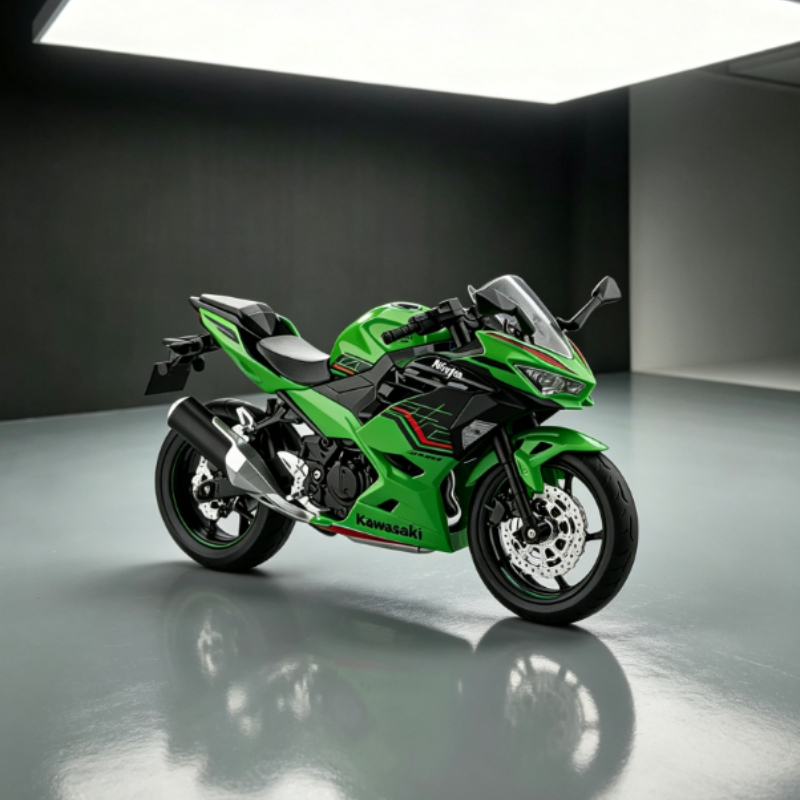 Motocykl uliczny Ninja 400 w s – Decor Timeless Lighting recenzja i cena