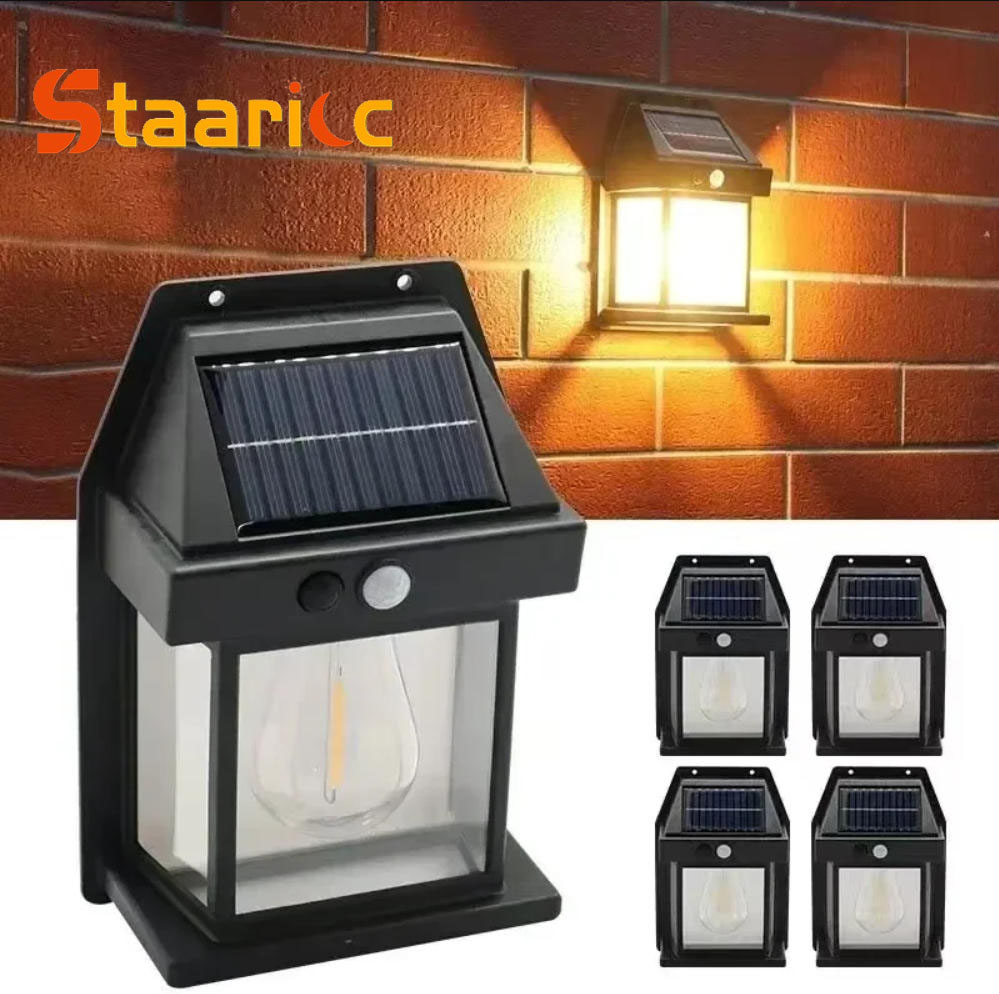 Zewnętrzna solarna lampa ścien – Garage Lighting Decor recenzja i cena