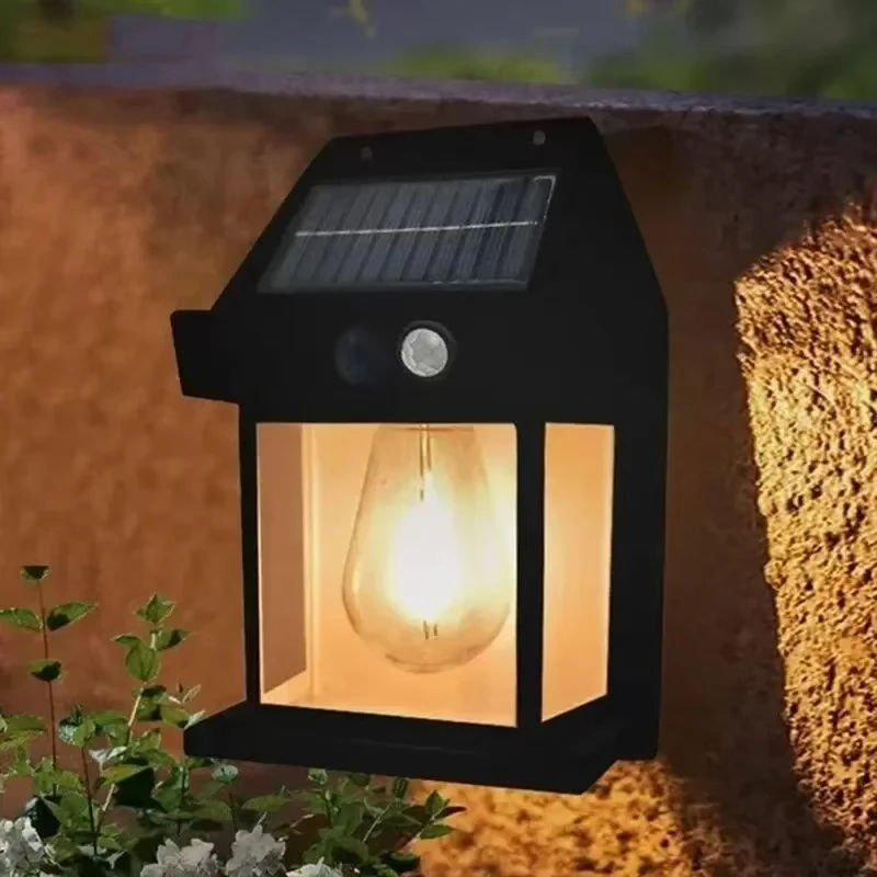 Zewnętrzna solarna lampa ścien – Garage Lighting Decor recenzja i cena
