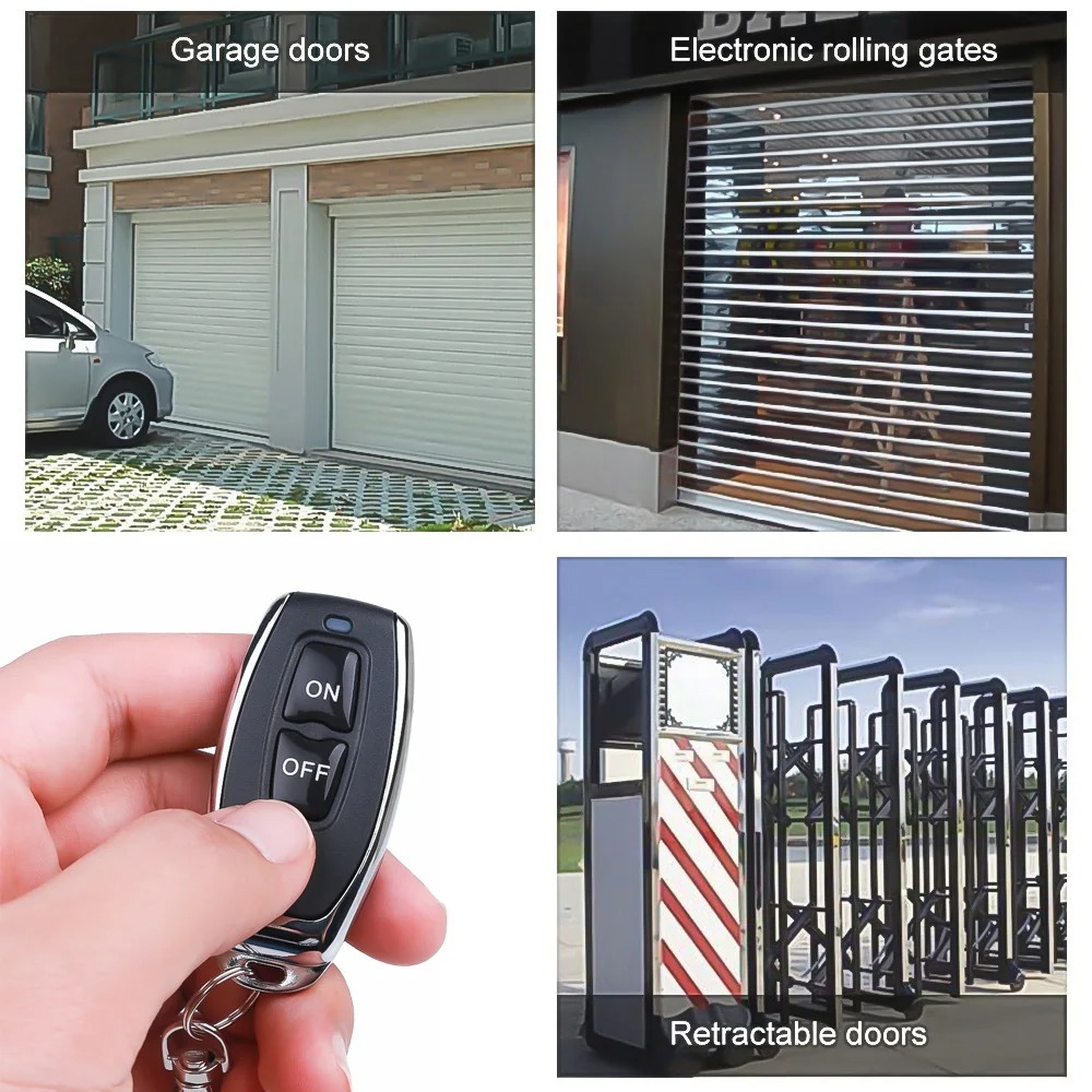 Pilot RF 433MHz Włącz Wyłącz U – Garage Lighting Decor recenzja i cena