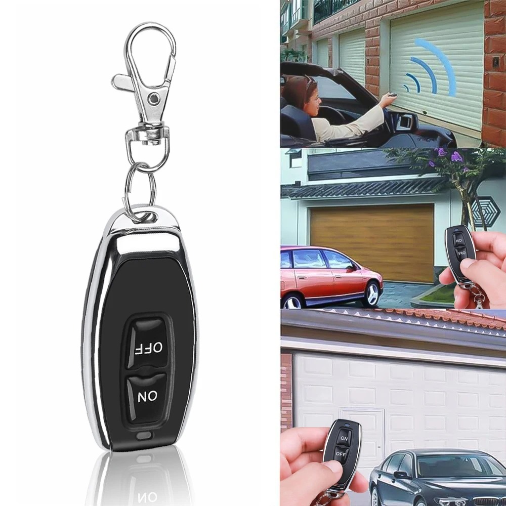 Pilot RF 433MHz Włącz Wyłącz U – Garage Lighting Decor recenzja i cena