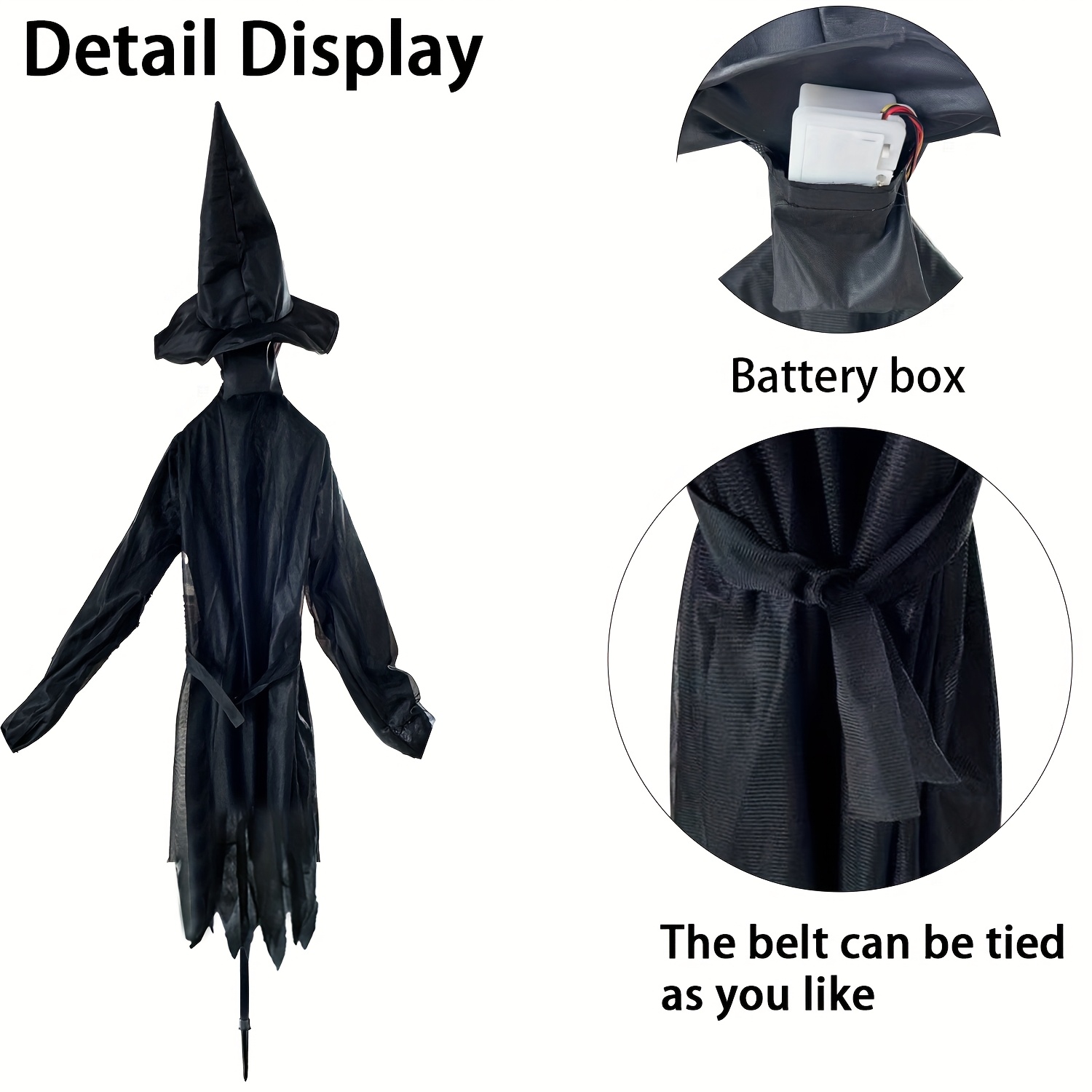 Dekoracje na Halloween w kszta – Lighting Decor For House recenzja i cena