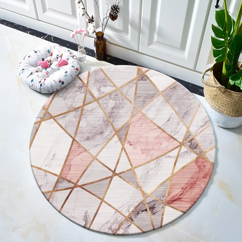 ~O~Luksusowa okrągła mata podł – Decor Lighting Online recenzja i cena