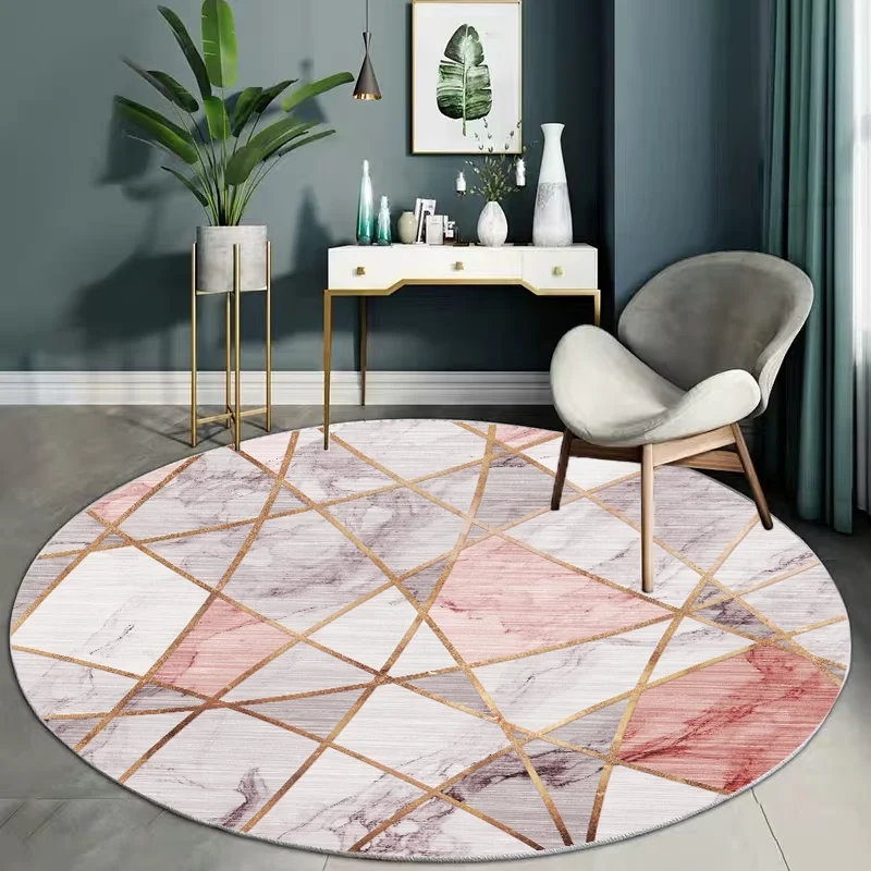 ~O~Luksusowa okrągła mata podł – Decor Lighting Online recenzja i cena