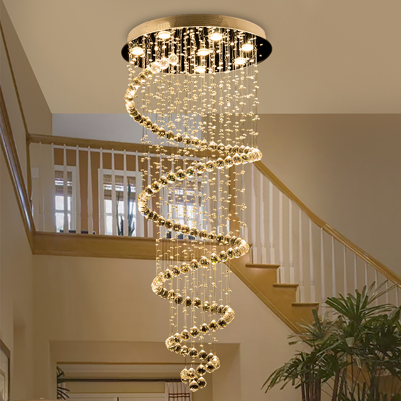 Długa lampa wisząca na schody, – Decor Lighting Online recenzja i cena