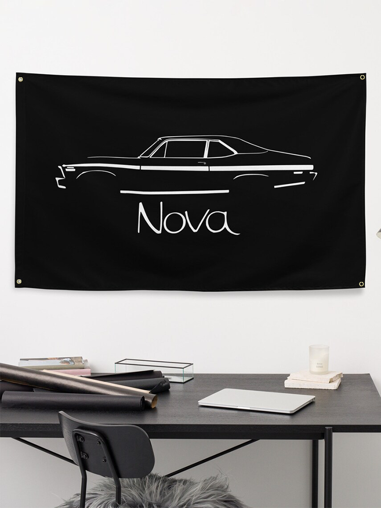 1972 Nova Black Silhouette Ame – Nova Decor & Lighting Julestjerne recenzja i cena