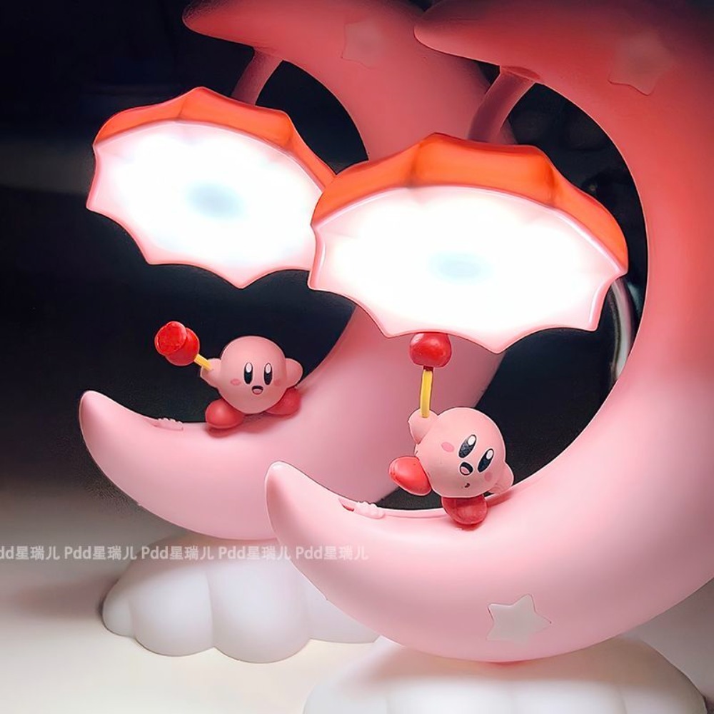 Urocza lampka nocna Kirby, kaw – Lighting Room Decor Items recenzja i cena