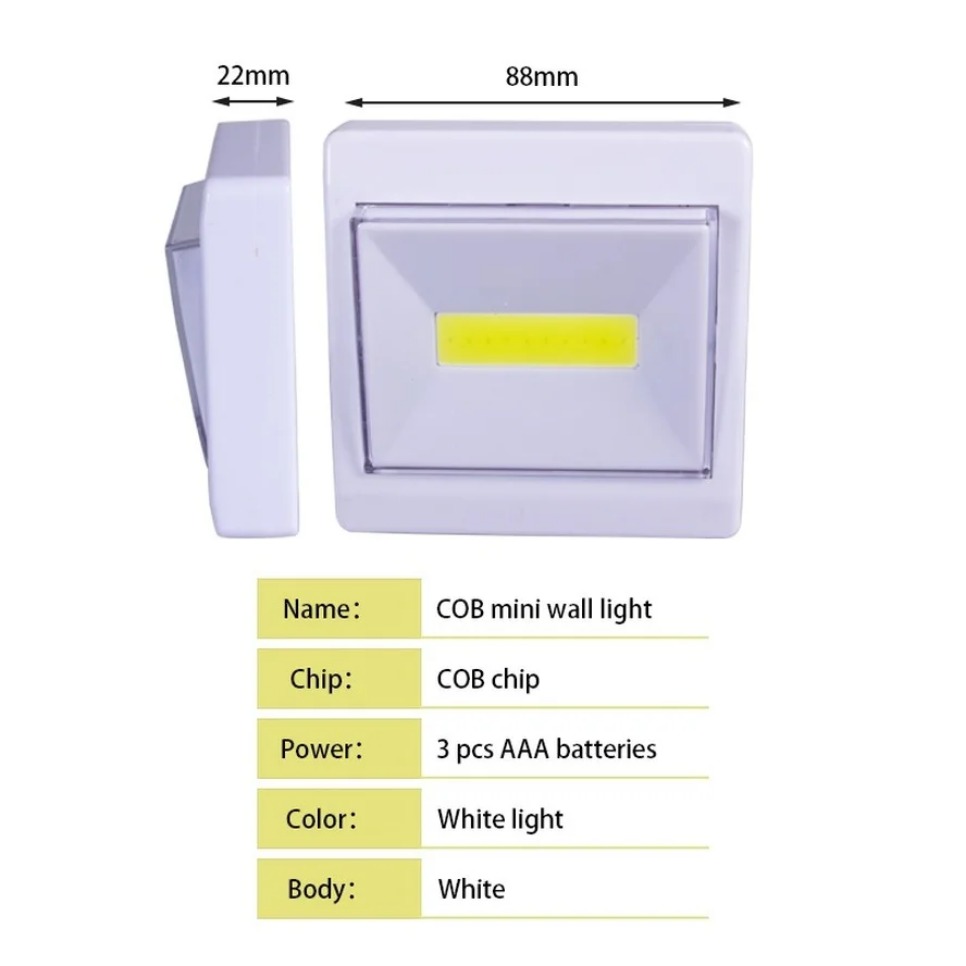 2 sztuki lampek nocnych LED z  – Garage Lighting Decor recenzja i cena