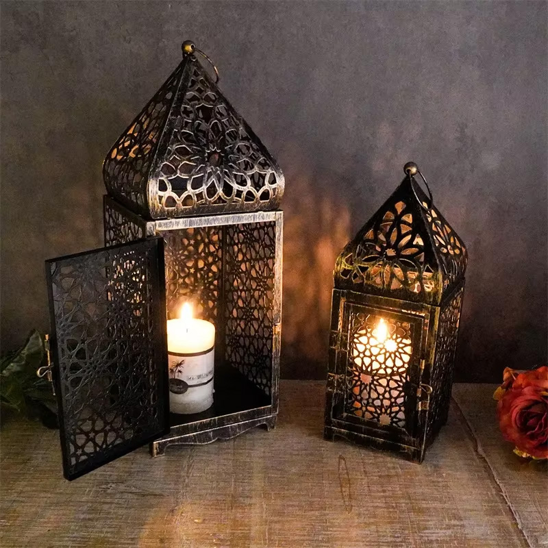 Śródziemnomorski Arabski Metal – Lighting Home Decor Ideas recenzja i cena