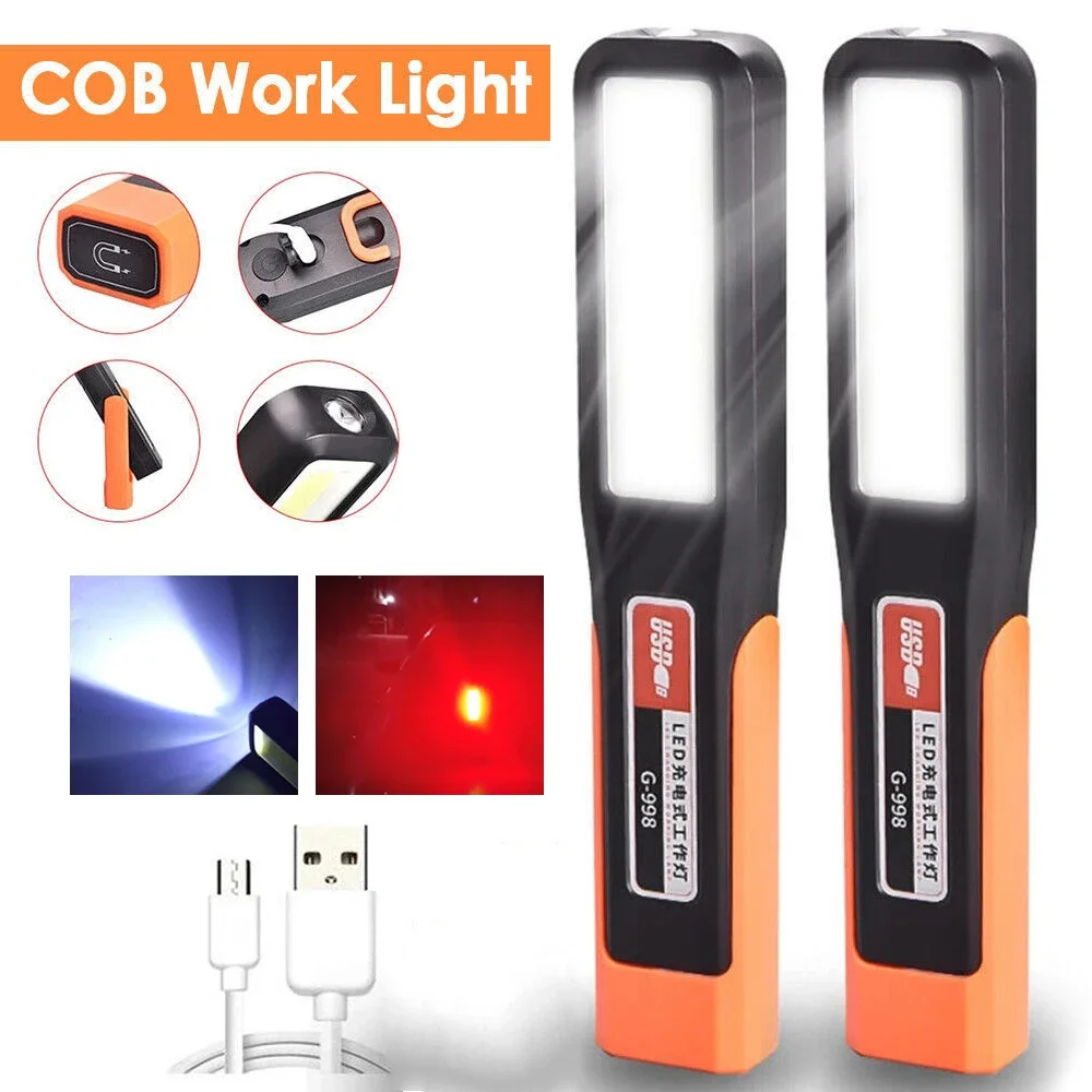 Lampa robocza LED z magnesem L – Garage Lighting Decor recenzja i cena