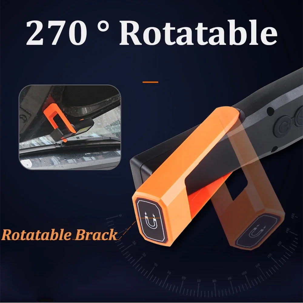 Lampa robocza LED z magnesem L – Garage Lighting Decor recenzja i cena