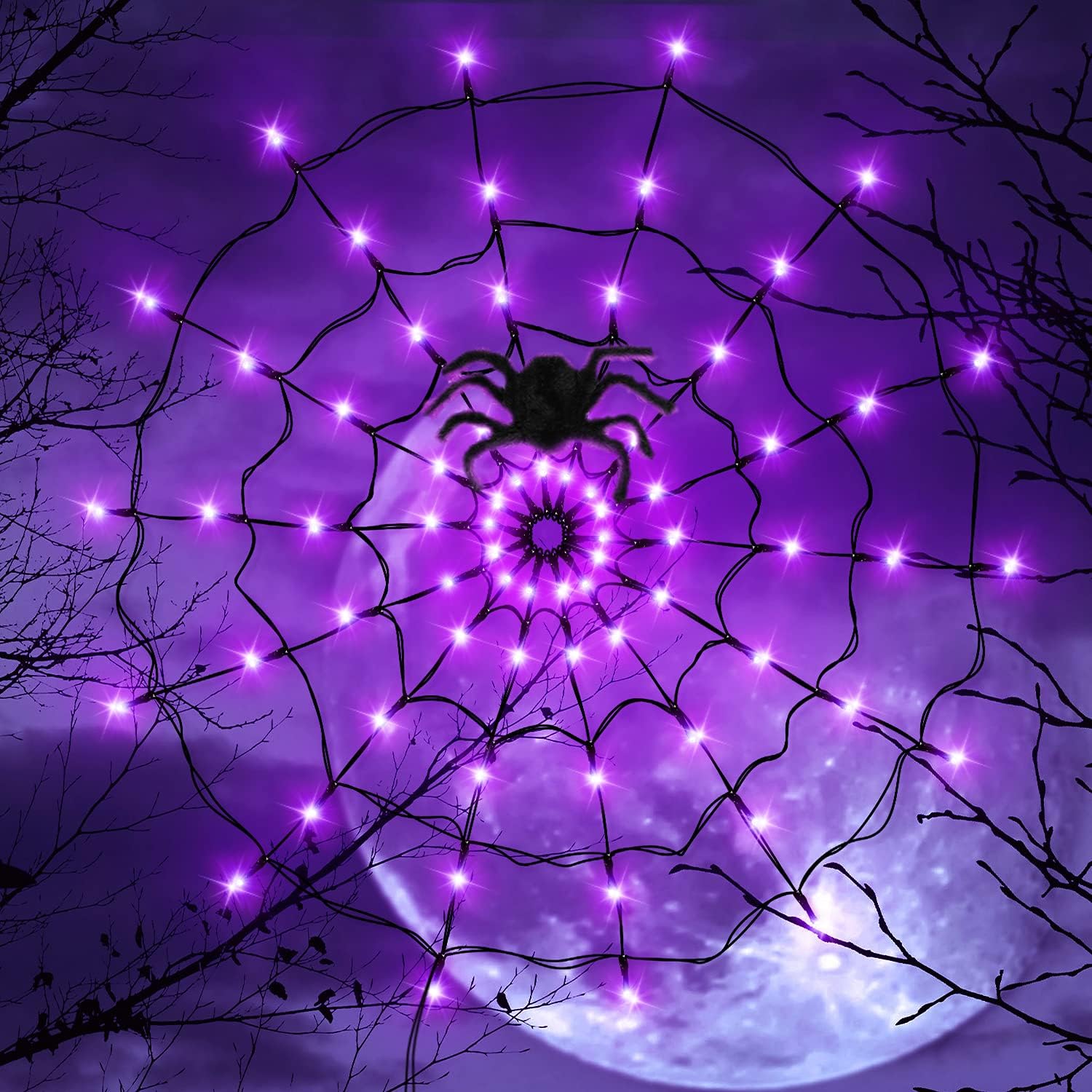 Halloween LED Light String Gho – Lighting Decor For House recenzja i cena