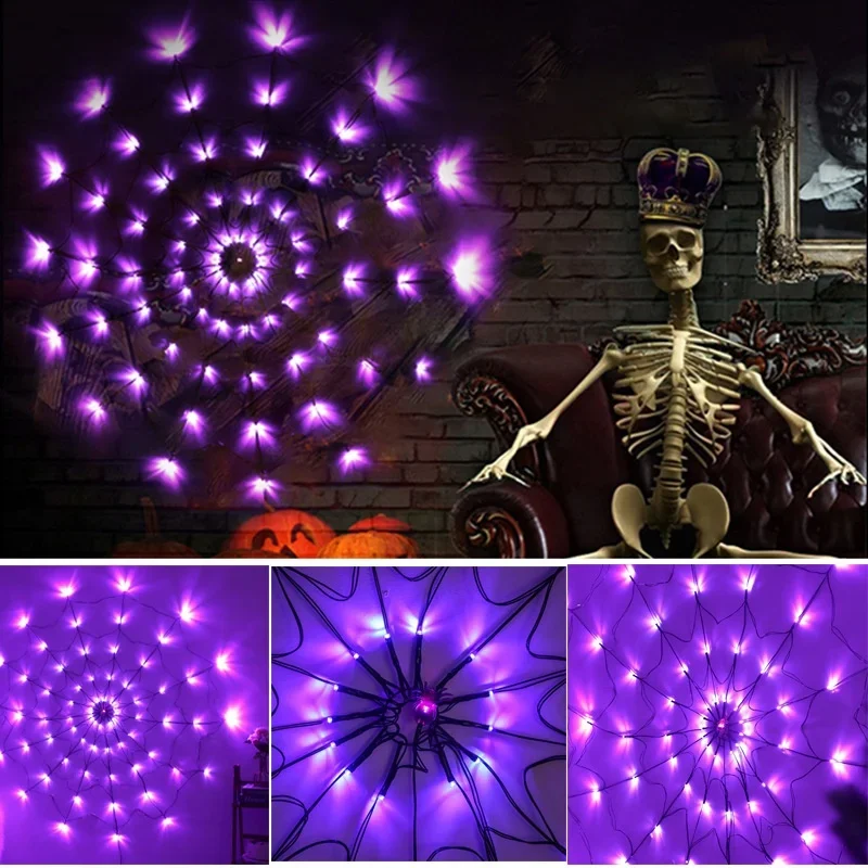 Halloween LED Light String Gho – Lighting Decor For House recenzja i cena