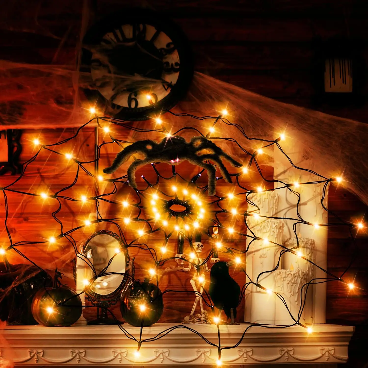 Halloween LED Light String Gho – Lighting Decor For House recenzja i cena