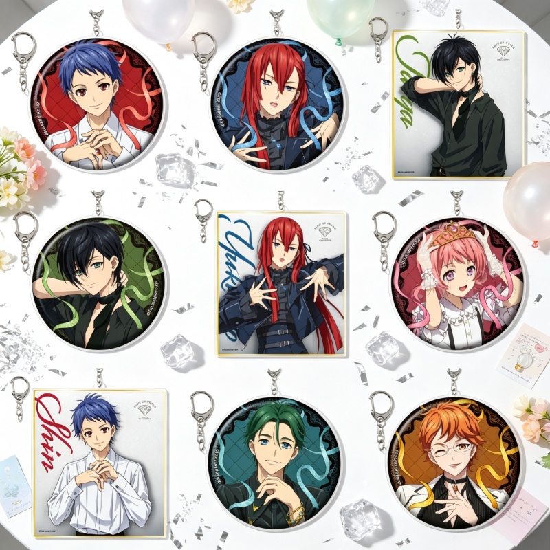 KING OF PRISM Anime 2026 Akryl – Decor Lighting Phone Number recenzja i cena