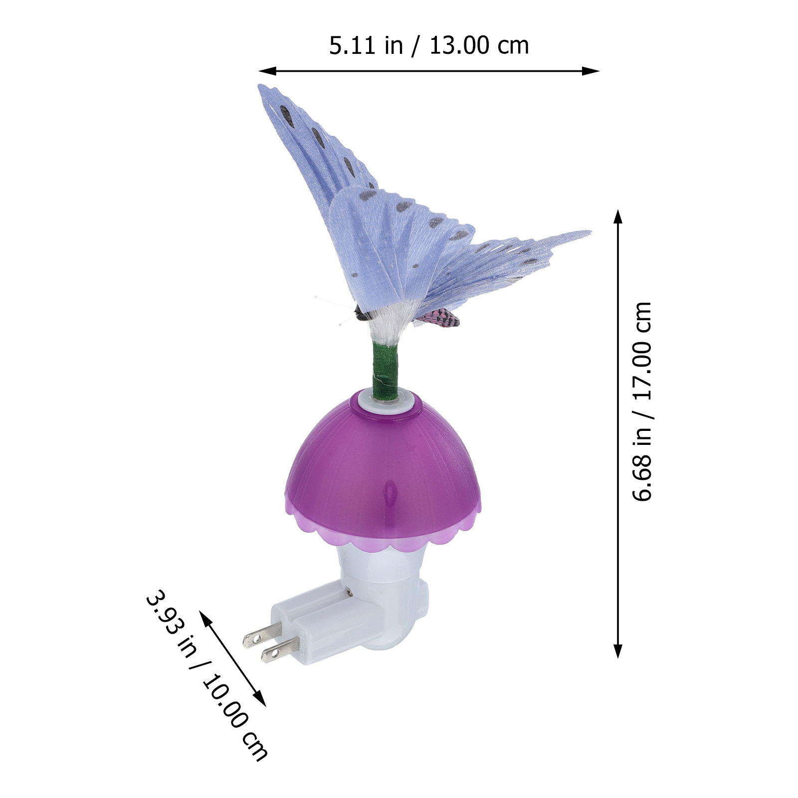 Lampa nocna w kształcie motyli – Lighting Home Decor Ideas recenzja i cena
