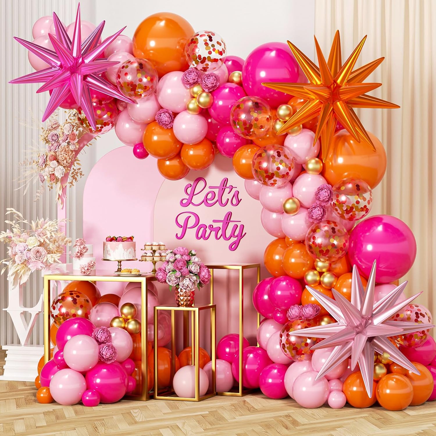 89 sztuk gorąco różowych, poma – Orange Lighting Decor recenzja i cena