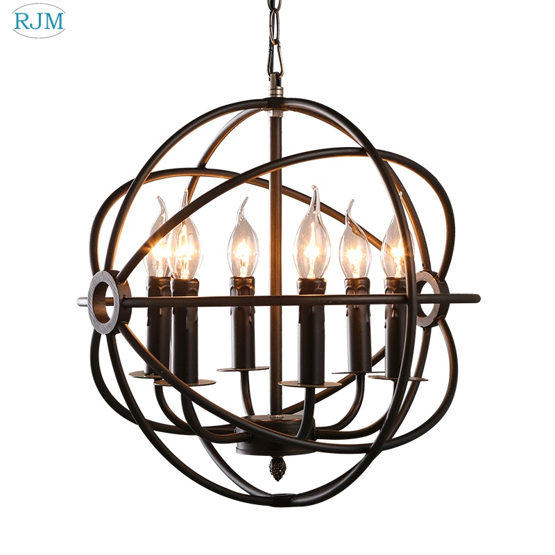 Amerykańska przemysłowe Loft Ś – Lzpz Rui Decor Lighting Store recenzja i cena