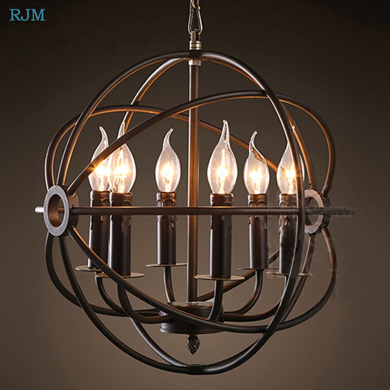 Amerykańska przemysłowe Loft Ś – Lzpz Rui Decor Lighting Store recenzja i cena