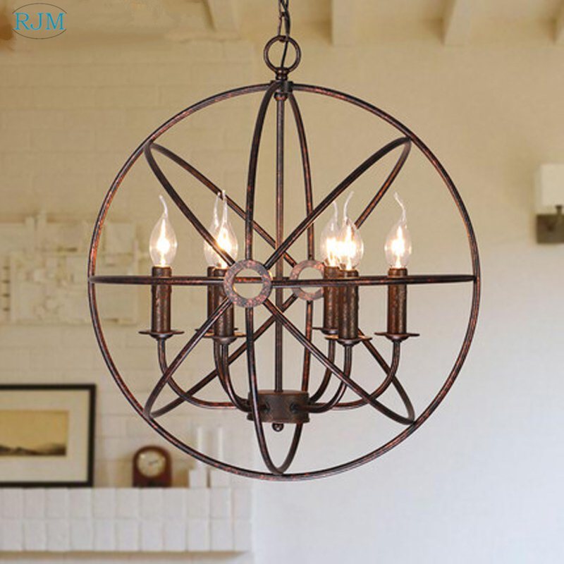 Amerykańska przemysłowe Loft Ś – Lzpz Rui Decor Lighting Store recenzja i cena