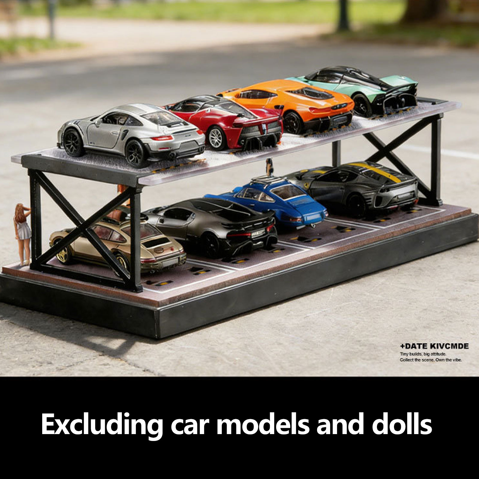 Diorama garażu samochodowego w – Garage Lighting Decor recenzja i cena