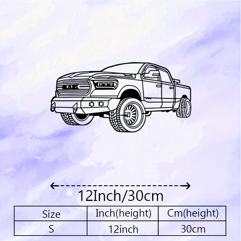 CIFBUY Metalowa Rzeźba Ścienna – Garage Lighting Decor recenzja i cena