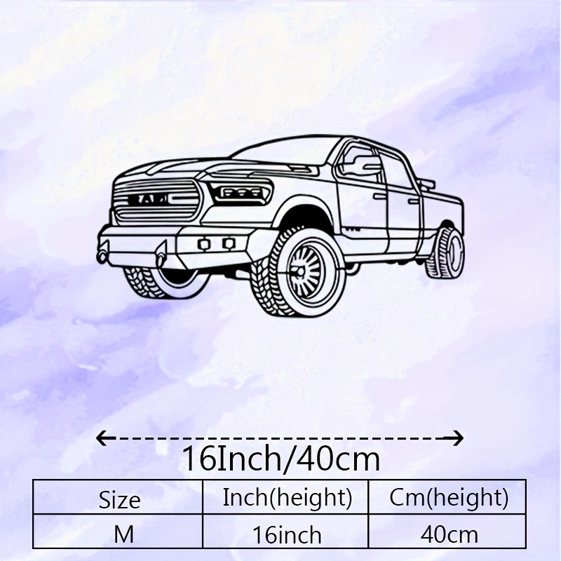 CIFBUY Metalowa Rzeźba Ścienna – Garage Lighting Decor recenzja i cena
